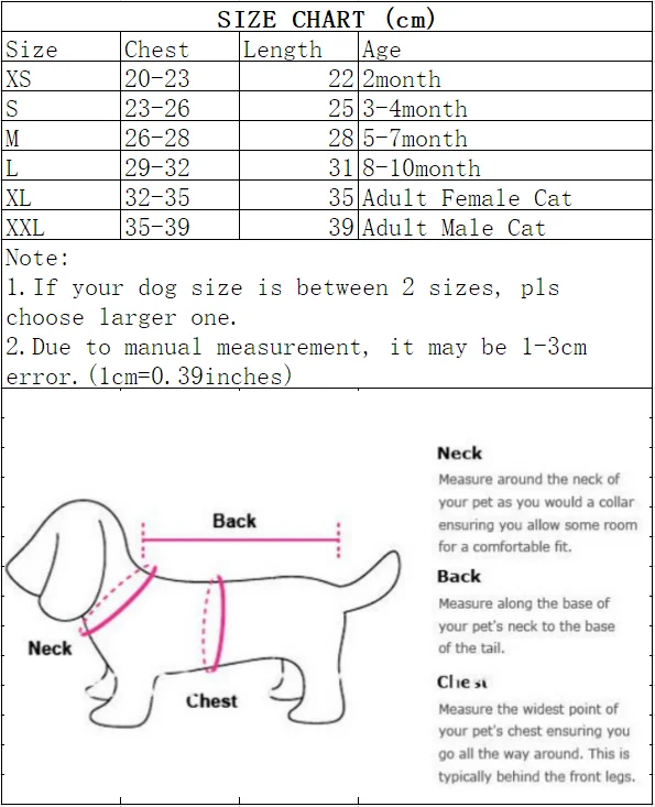 

Pet Warm Sweater Cat Clothes Fashion Soft Cat Clothing Comfort Warm and thickened Winter Hairless Cat Clothing