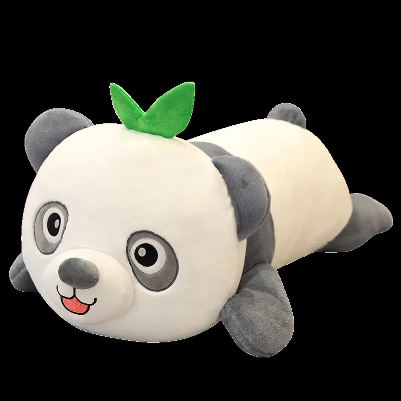

High Quality Cute Baby Big Giant Panda Bear Plush Stuffed Animal Doll Animals Toy Pillow Cartoon Kawaii Dolls Girls Lover Gifts