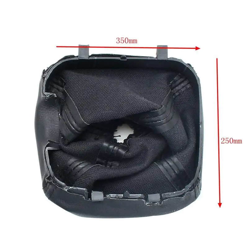 For Ford Transit Van MK7 2006-2013 6 Speed Car Gear Stick Shift Gaiter Leather Boot Cover | Автомобили и мотоциклы