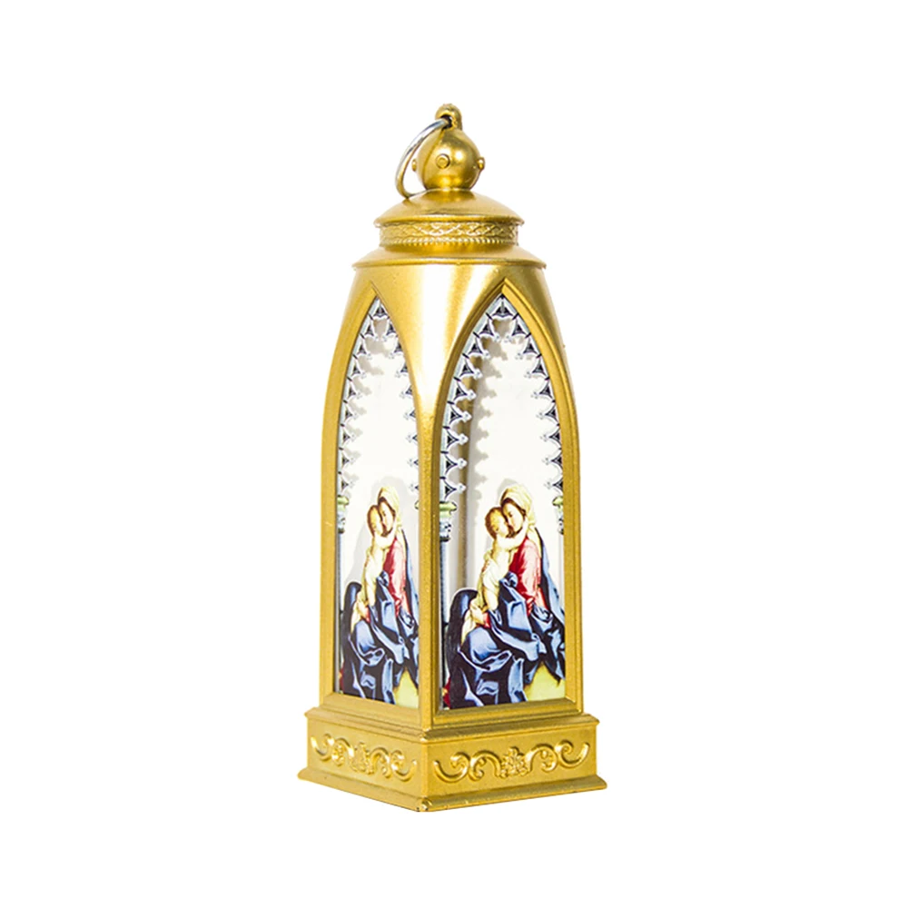 Новинка 2019 рождественские украшения для дома светодиодный фонарь свеча чайный