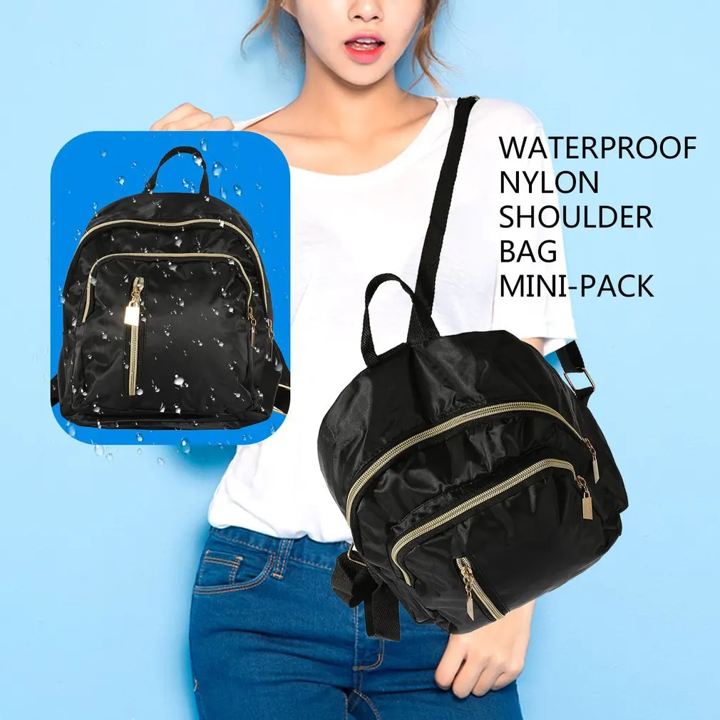 Женский водонепроницаемый рюкзак из ткани Оксфорд | Дом и сад