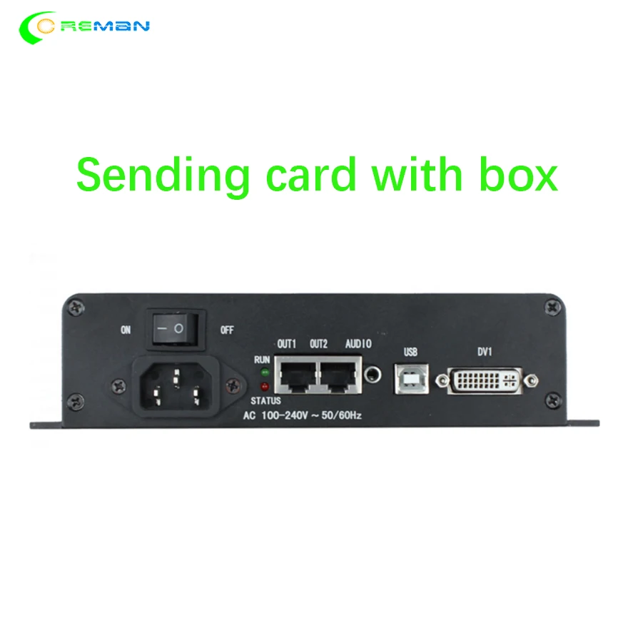 TS802D с коробкой TS852D DS852D для полноцветных светодиодных дисплеев контроллер