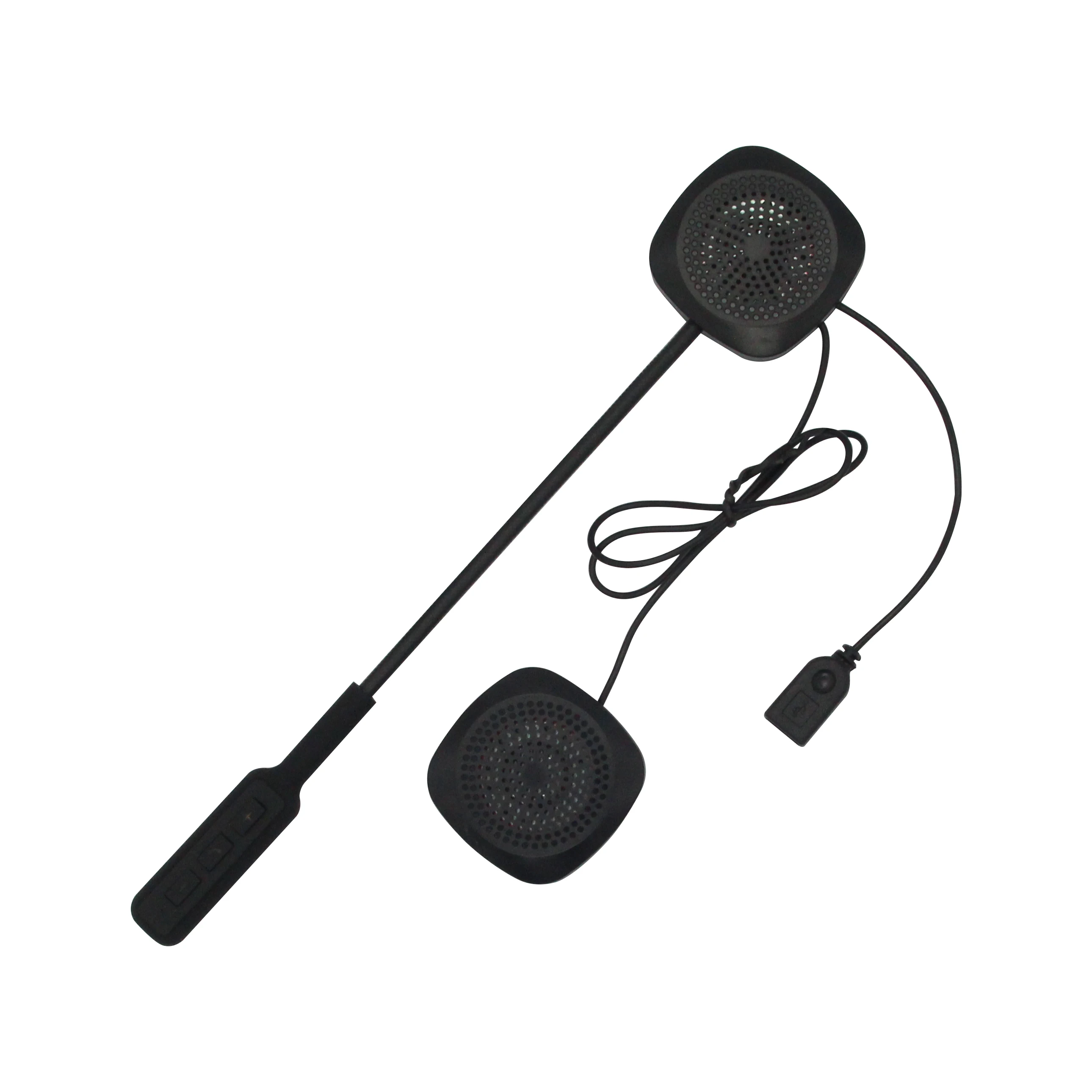 2019 Motorcycle Helmet Headset Bluetooth4.1 Motorbike Handsfree Headphone for Music GPS Car styling MH03 | Электроника