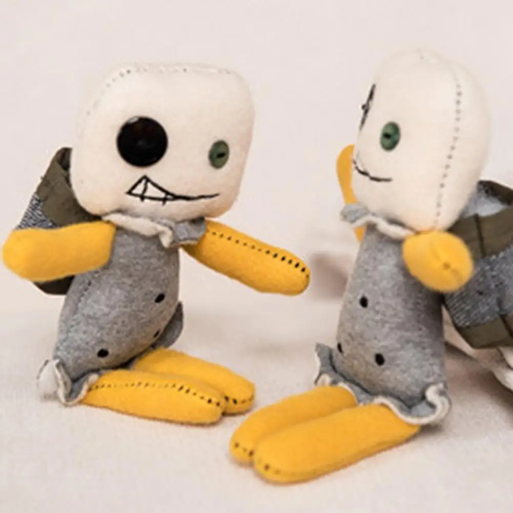 

20cm Soft Nightmare Plush Doll Stuffed Toy Backpack Decoration Pendant Ornament