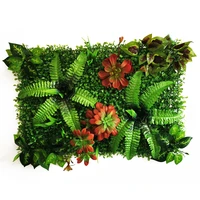 artificial lawn green garden decoration plants grass home decoration plant panel background grass office wall hanging grass