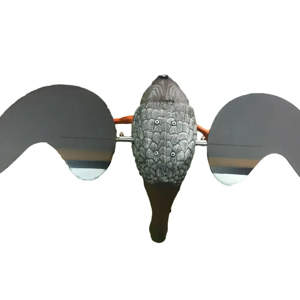 PDDHKK PE приманка для Кряква с магнитными вращающимися крыльями 4*1 5 в питание от