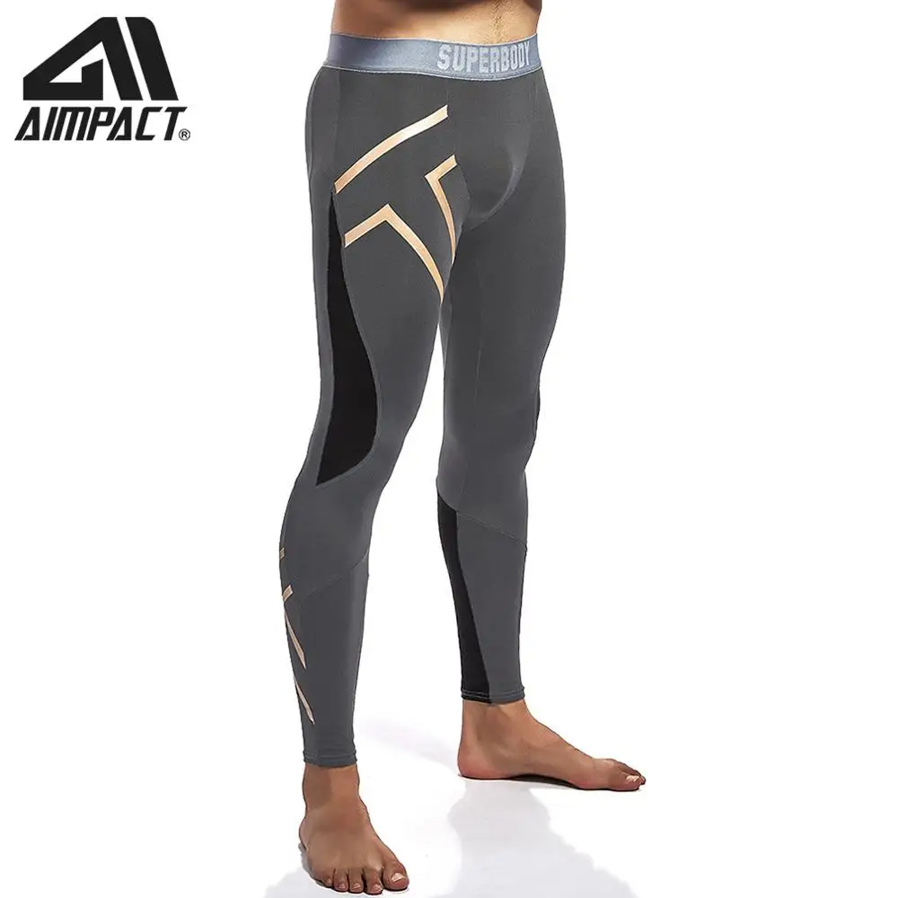 Спортивные Компрессионные Леггинсы хлопковые колготки для бега фитнеса