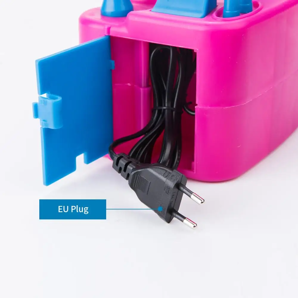 Электрический воздушный насос с европейской вилкой Высоковольтный для