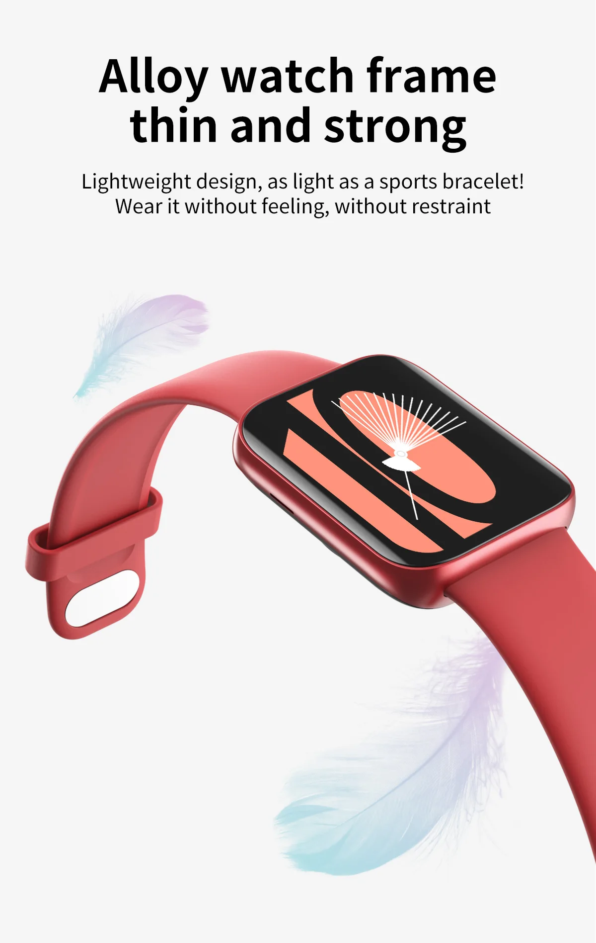1.75 Inch Full Touch Screen Sport Fitness Tracker Smart Watch GT9 IP67 Waterproof BT Call For Android IOS Wristband | Электроника