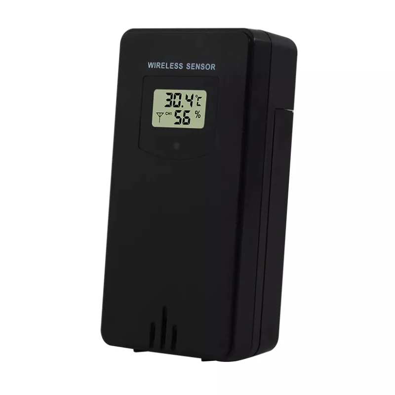 Беспроводной датчик 3 сигнальных канала наружный внутренний термометр гигрометр