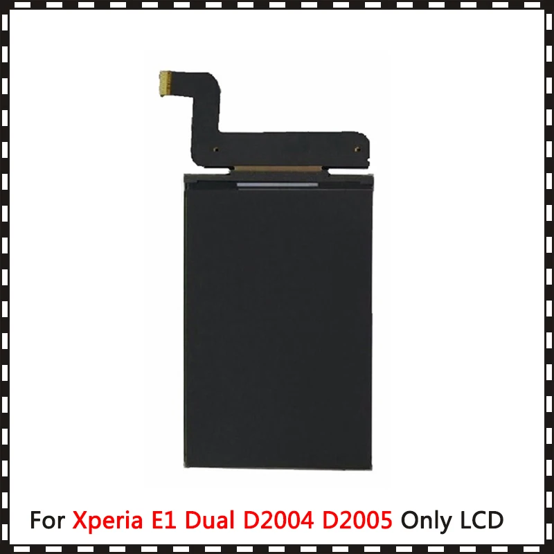 Новый высококачественный 4 0 ''для Sony Xperia E1 Dual D2004 D2005 ЖК-дисплей с сенсорным