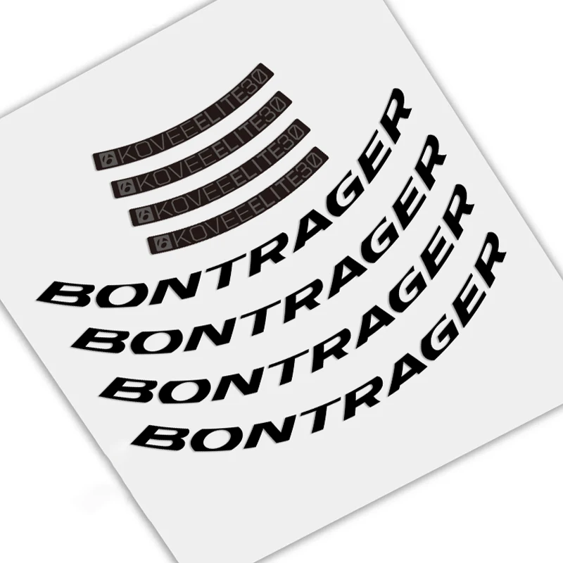 

700C bicycle rim wheel sticker Road bicycle stickers cycle reflective road wheels decal for bontrager kovee elite 30