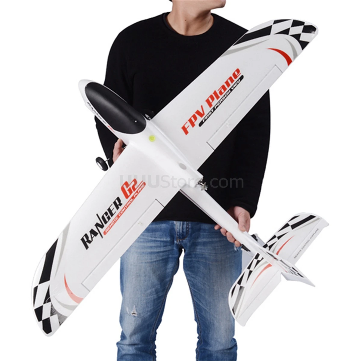 Volantex V757 6 Ranger G2 1200 мм Wingspan EPO FPV комплект самолета RC/PNP/ARF|Радиоуправляемые самолеты|