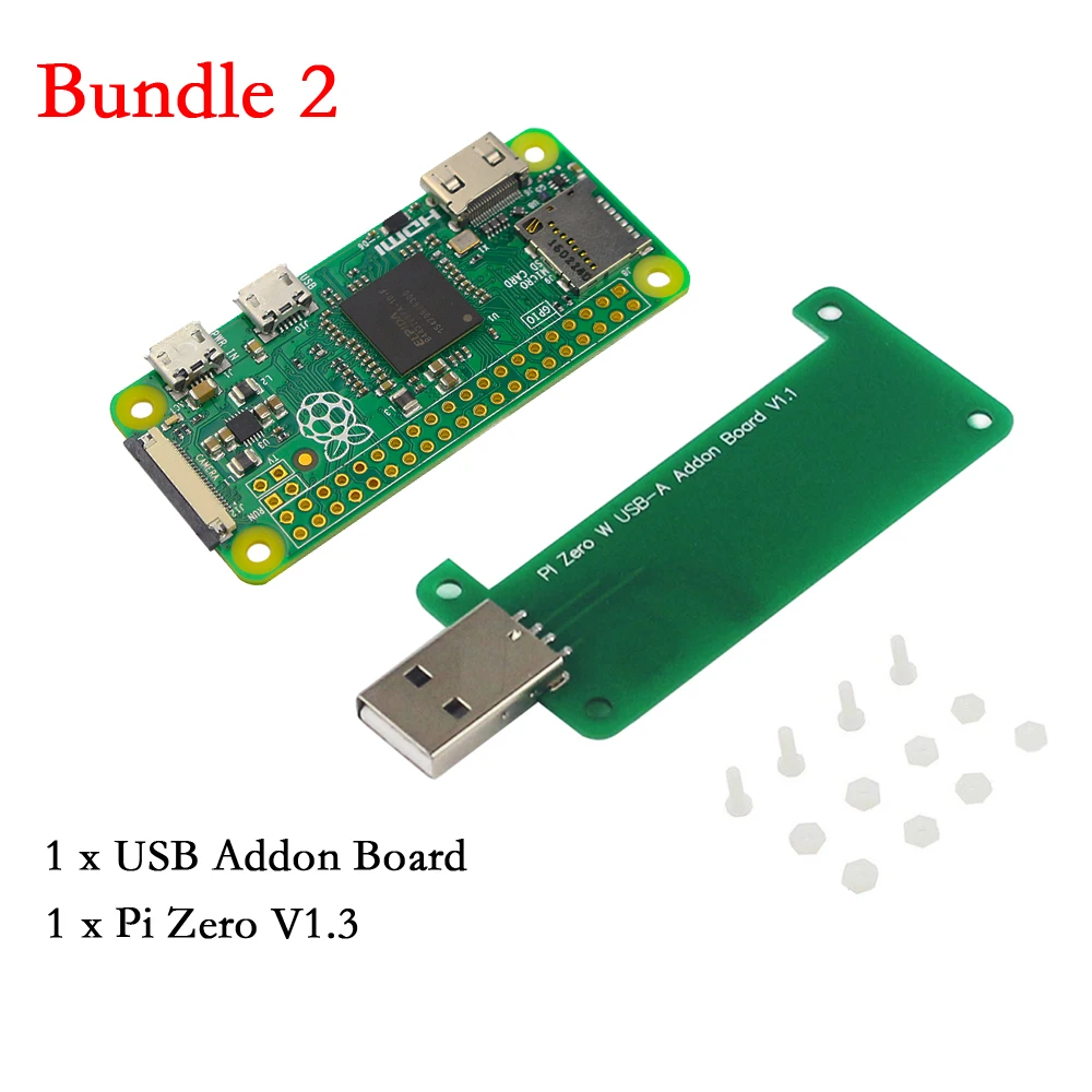 Raspberry Pi Zero USB-A плата Addon V1.1 Pi0 Badusb разъем для Raspberry Pi Zero V1.3 для Zero W для Zero WH