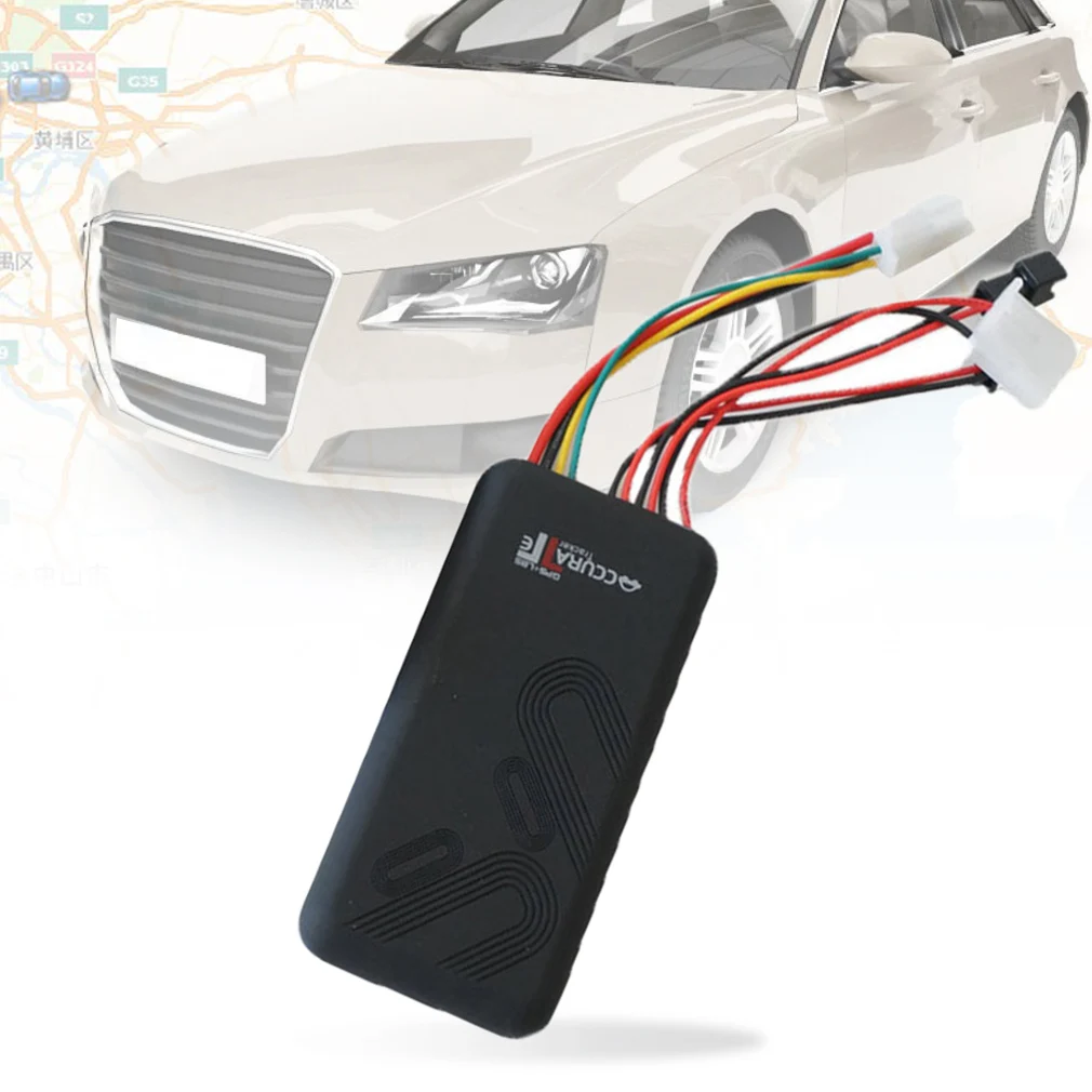 

GT06 Car GPS Tracker SMS GSM GPRS Vehicle Tracking Device Monitor Locator Remote Control SOS Alarm For Motorcycle Scooter Car