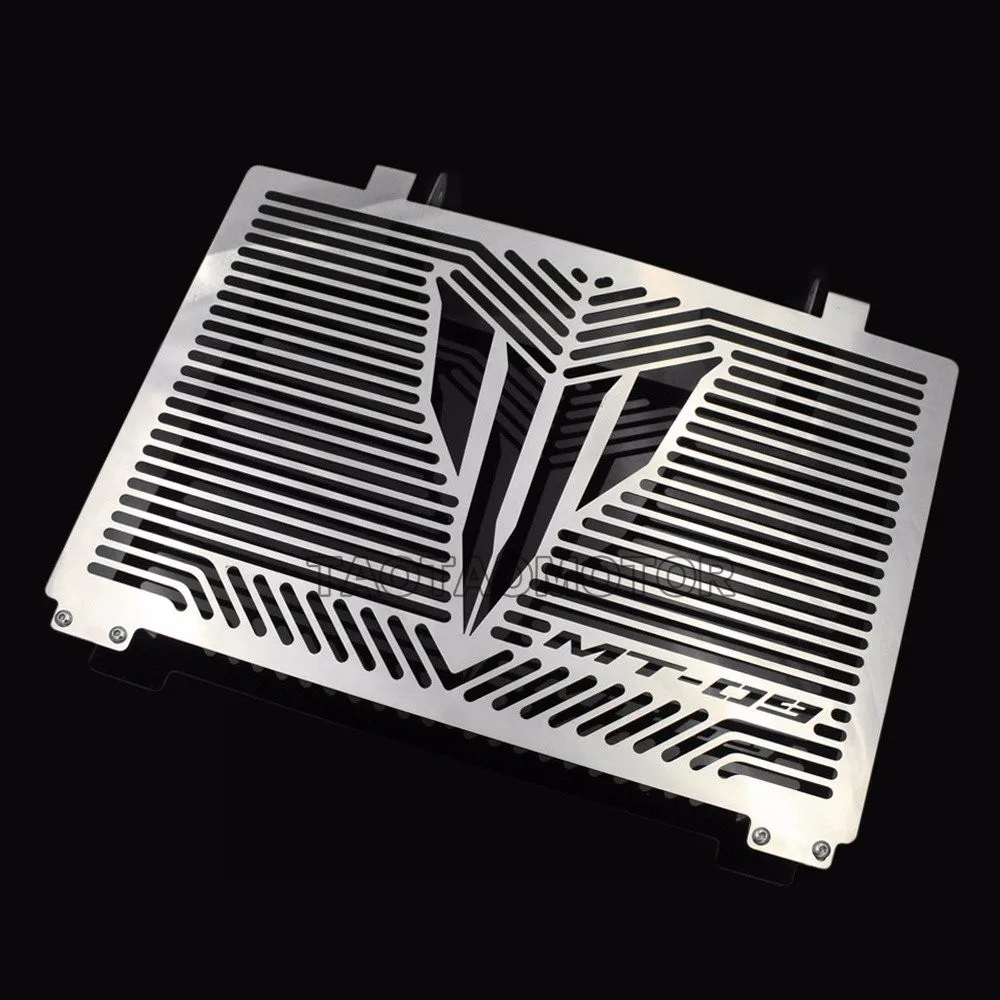 Решетка радиатора для мотоцикла из нержавеющей стали защитная крышка Yamaha MT09