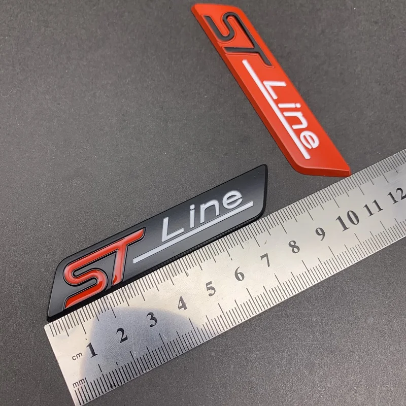 3D Металлическая Автомобильная наклейка ST Line эмблема значок наклейки для Ford F 150
