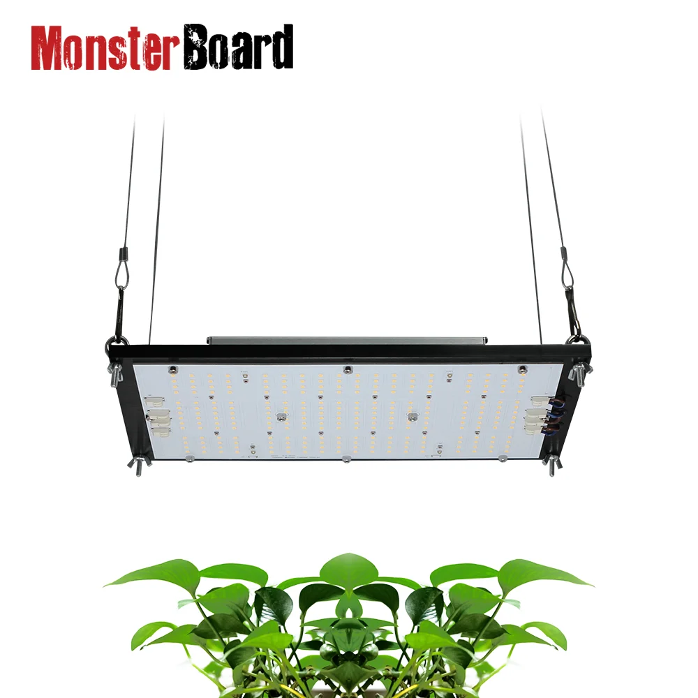 Geeklight Emerson effect monster board V4 120 Вт king grow led brite lm301h 3500K 3000K mix 660nm UV IR полный спектр