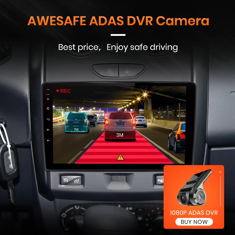 AWESAFE Android Auto Radio for Renault Duster 2015-2020 For LADA Largus 2021 Carplay 4G Car Multimedia GPS 2din autoradio |