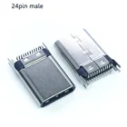 2-5 шт., Миниатюрный разъем USB 3,1 Type-C, 24 контакта