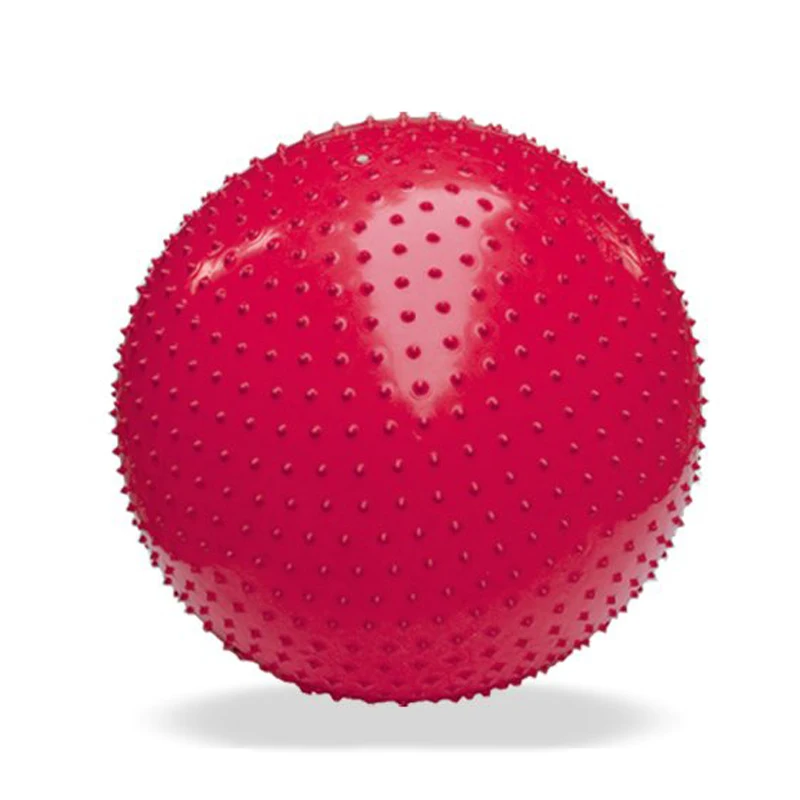 Массажный шар для йоги 85 см частицы похудения взрывозащищенный упражнений в