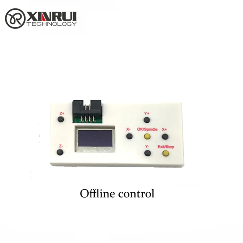 GRBL автономная плата управления 1GB tf карта 3 Axis offloine control|Запчасти для