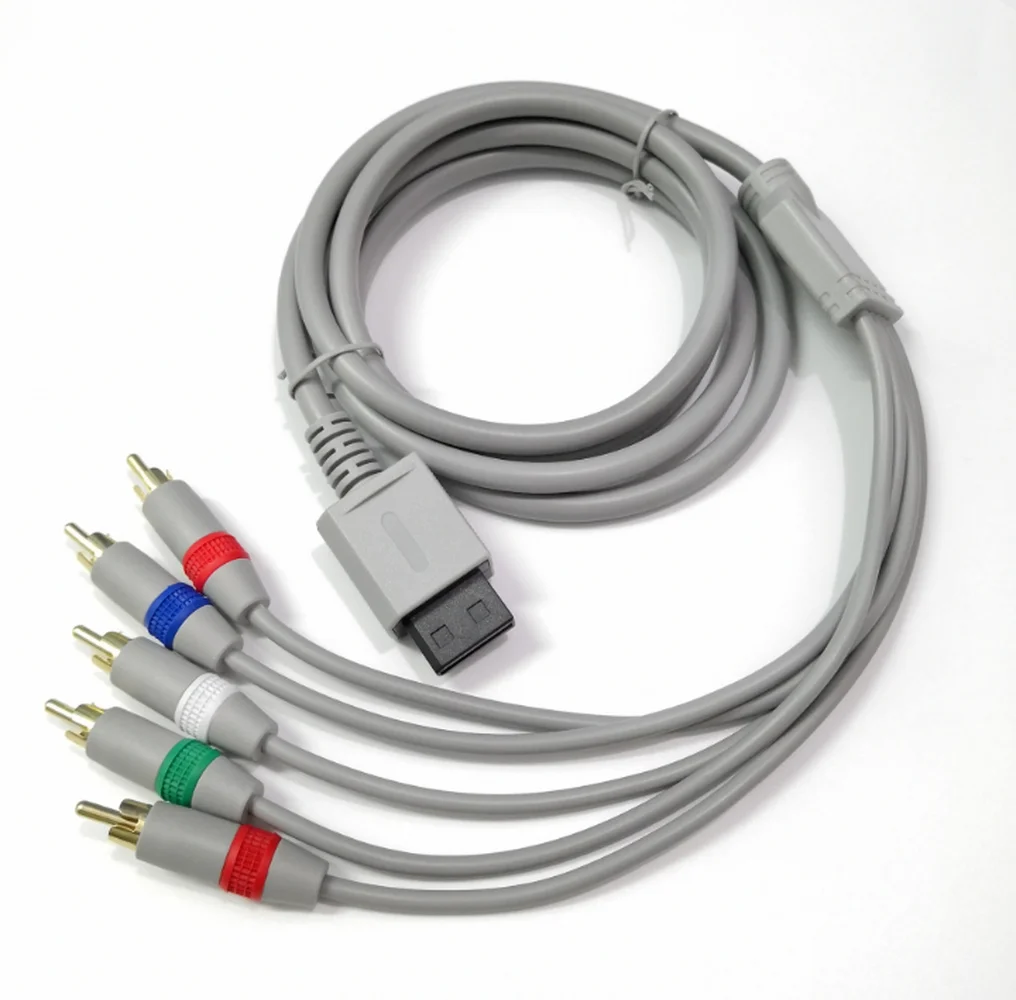 

Аудио Видео AV композитный 5 RCA кабель для Nintendo Wii Новый