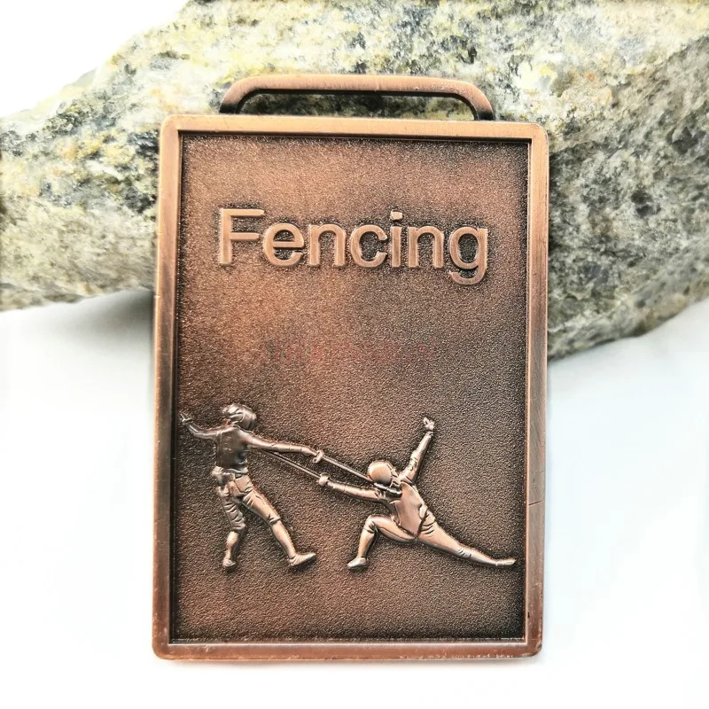 Медаль из металлической фольги медаль золотой для школьных игр на заказ