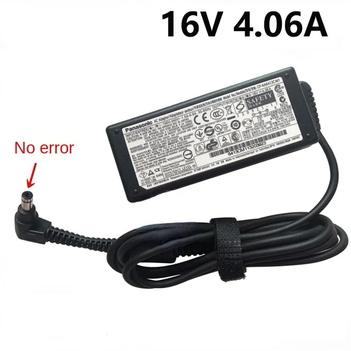 

Power Adapter For Panasonic CF-AA6413C-MA power adapter 16V 4.06A charger