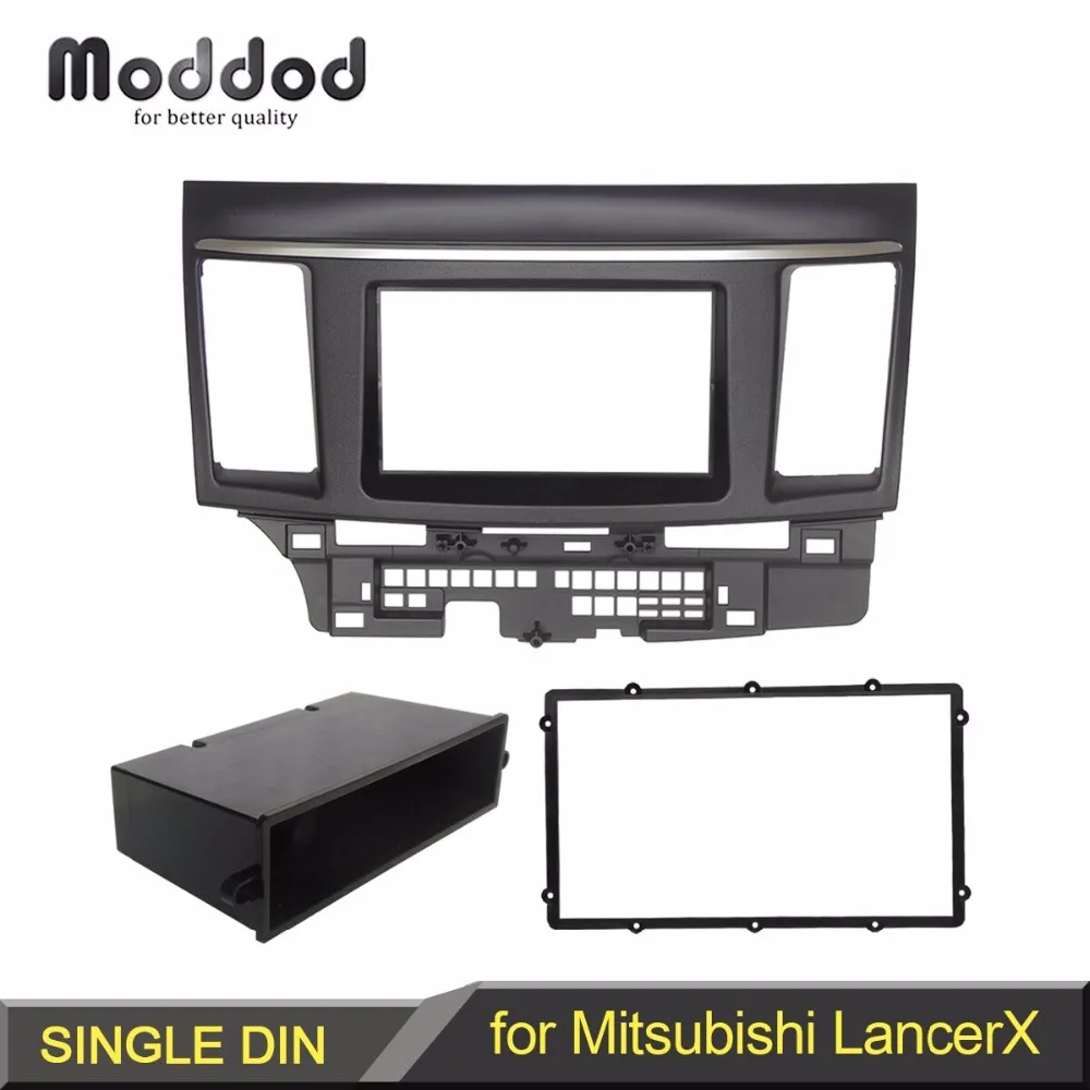 1 или 2 Din радио фасция для MITSUBISHI LANCER FORTIS DVD стерео панель установка приборной