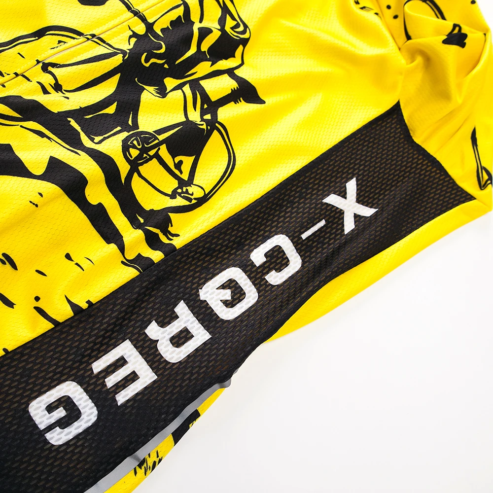 Дышащий велосипедный комплект с длинными рукавами велосипедная одежда осенняя