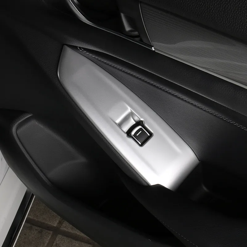Для 10 Honda Accord 2018 2020 стеклянная подъемная панель наклейка аккорд внутренняя