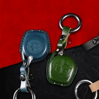 car key case cover keychain protector for suzuki jimny jb43 jb64 jb74 accessories leather handmake