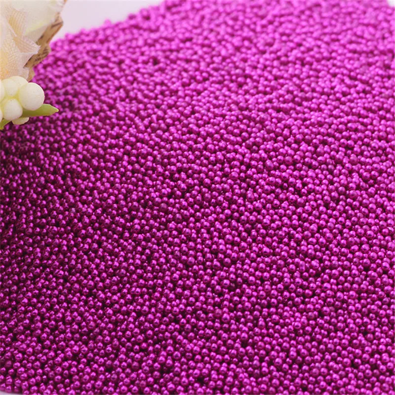 Супермаленькие однотонные бусины из чешского стекла с отверстием для рукоделия