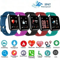 smart watch men blood pressure calling sport women ip67 waterproof bluetooth heart rate tracker clock bracelet for android ios