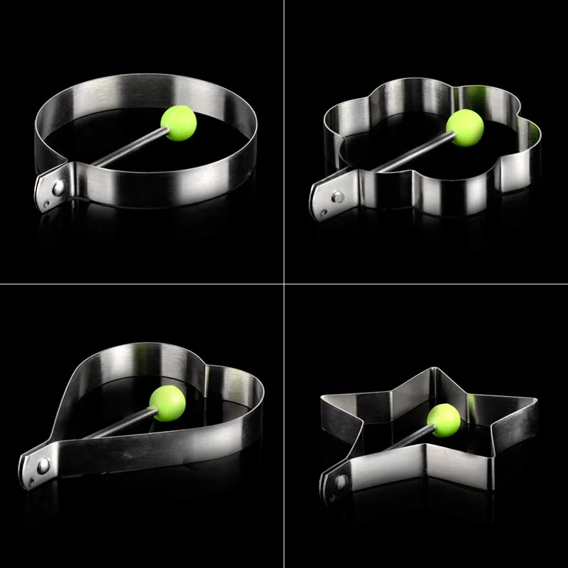 Кухонное приспособление для готовки милая форма яиц из нержавеющей стали жарки