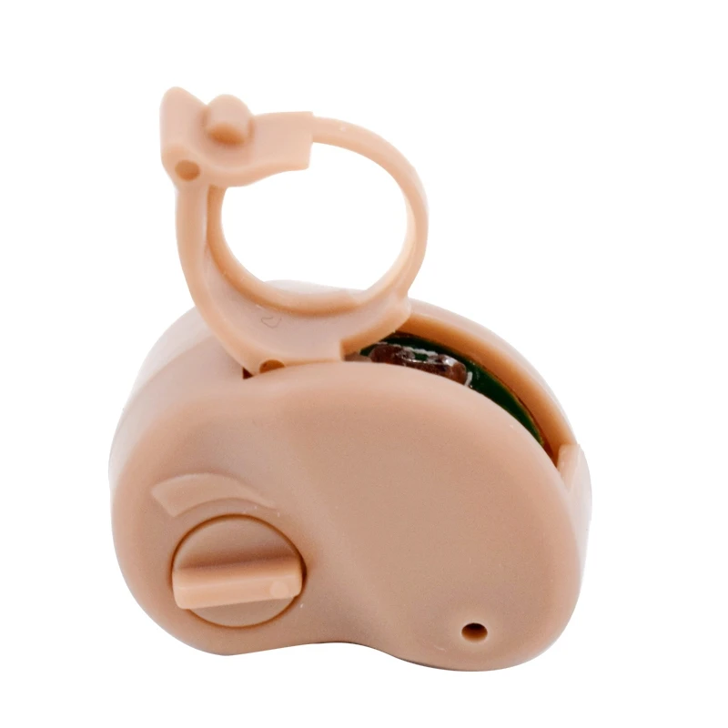 Мини слуховой аппарат улучшение звука CIC цифровой лучший Невидимый глухой