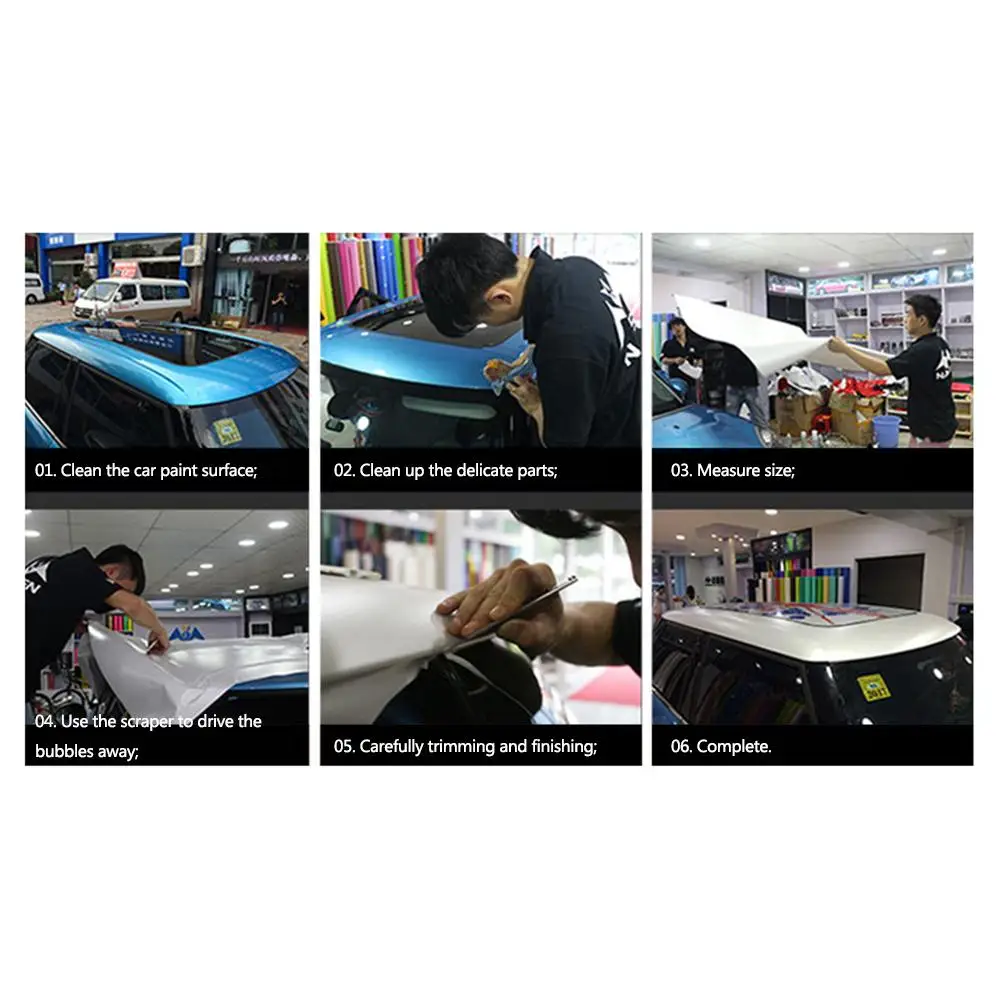 Самодельная пленка для кузова автомобиля из углеродного волокна 3D двухслойная