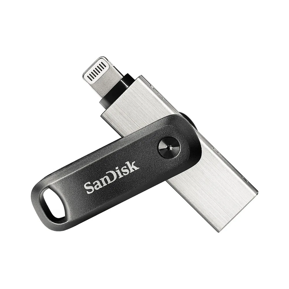 Двойной Флеш-накопитель SanDisk iXpand флеш-накопитель Go USB флэш-накопитель 128 ГБ 256 USB3.0