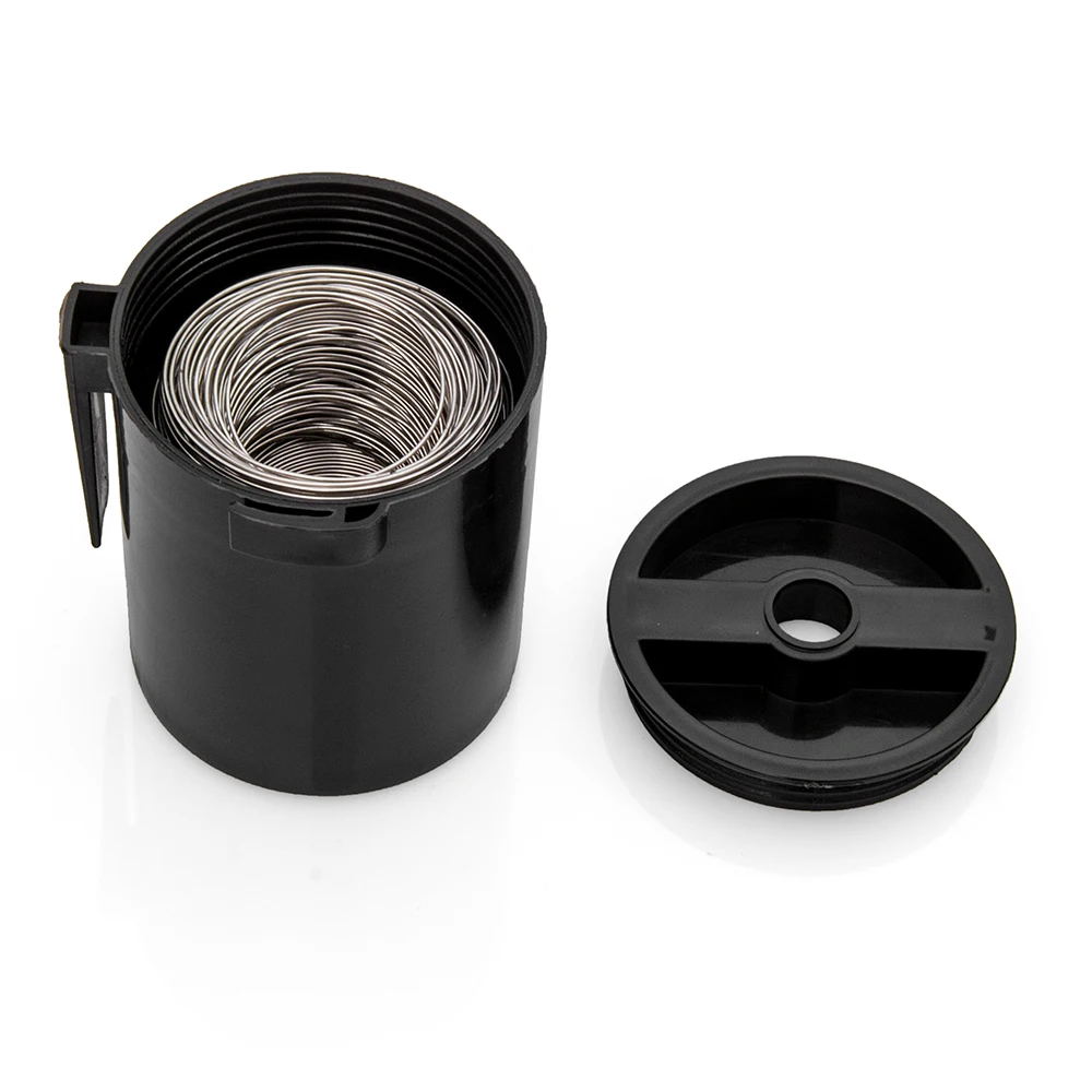 60 м Универсальный провод безопасности из нержавеющей стали стопорный провод устойчивый к коррозии диаметр 0,8 мм с контейнером для хранения