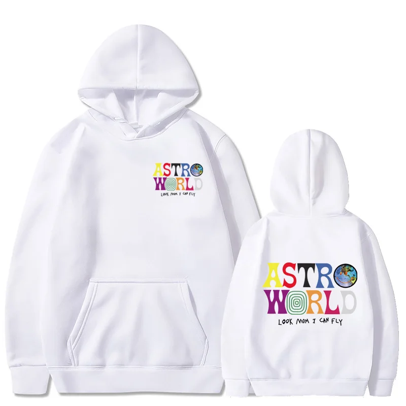 ASTROWORLD Look Mom I Can Fly худи Трэвиса Скотта астромира толстовки для мужчин Высокое