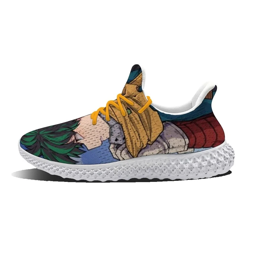 

Spring 2021 Midoriya Izuku DIY fashion Casual flat running shoes
