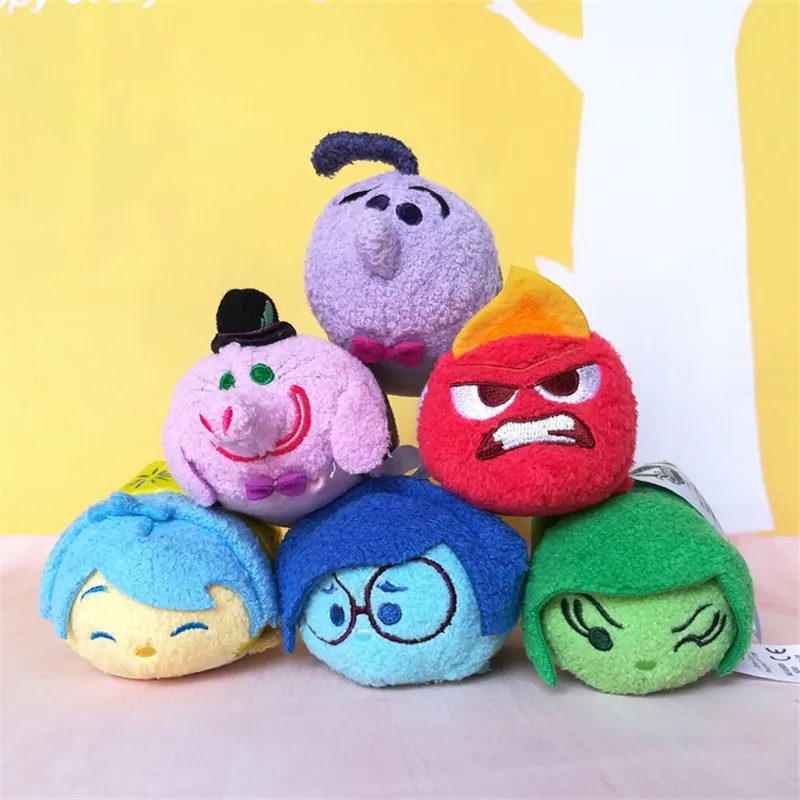 DISNEY ЦУМ наизнанку радость отвращение BING BONG ANGER Мягкие плюшевые игрушки Kawaii