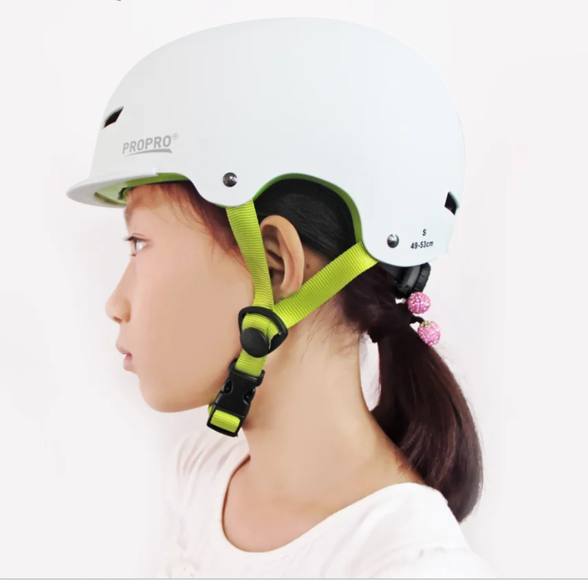 High Quality Roller Skating Helmet Children/Adult Adjustable Black/White/Blue/Pink Wind Cap For Mountain Bike Helmets