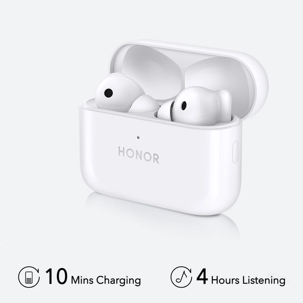 HONOR Earbuds 2 Lite Wireless Earphones In-ear Headphones Headset Active Noise Cancellation for Smartphone | Электроника