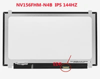 original boe nv156fhm n4b 15 6 inch ips 144hz laptop screen upgrade replacement 144hz lcd display panel fhd 1920x1080 30pin edp