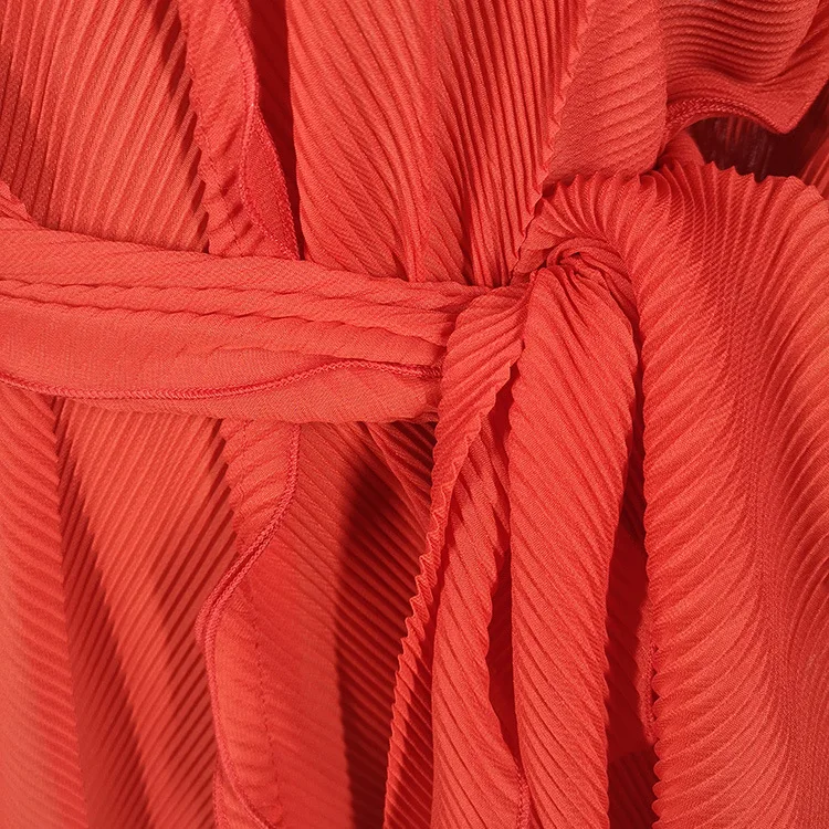 

New African Dresses for Women Dashiki Falbala African Dress Clothes Bazin Riche Sexy Pleat V-neck Long Africa Maxi Dress Woman