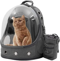 pet carriers backpacks bubble bag premium space capsule cat dog carrier backpack travel bag kitten doggy back pack for outdoor