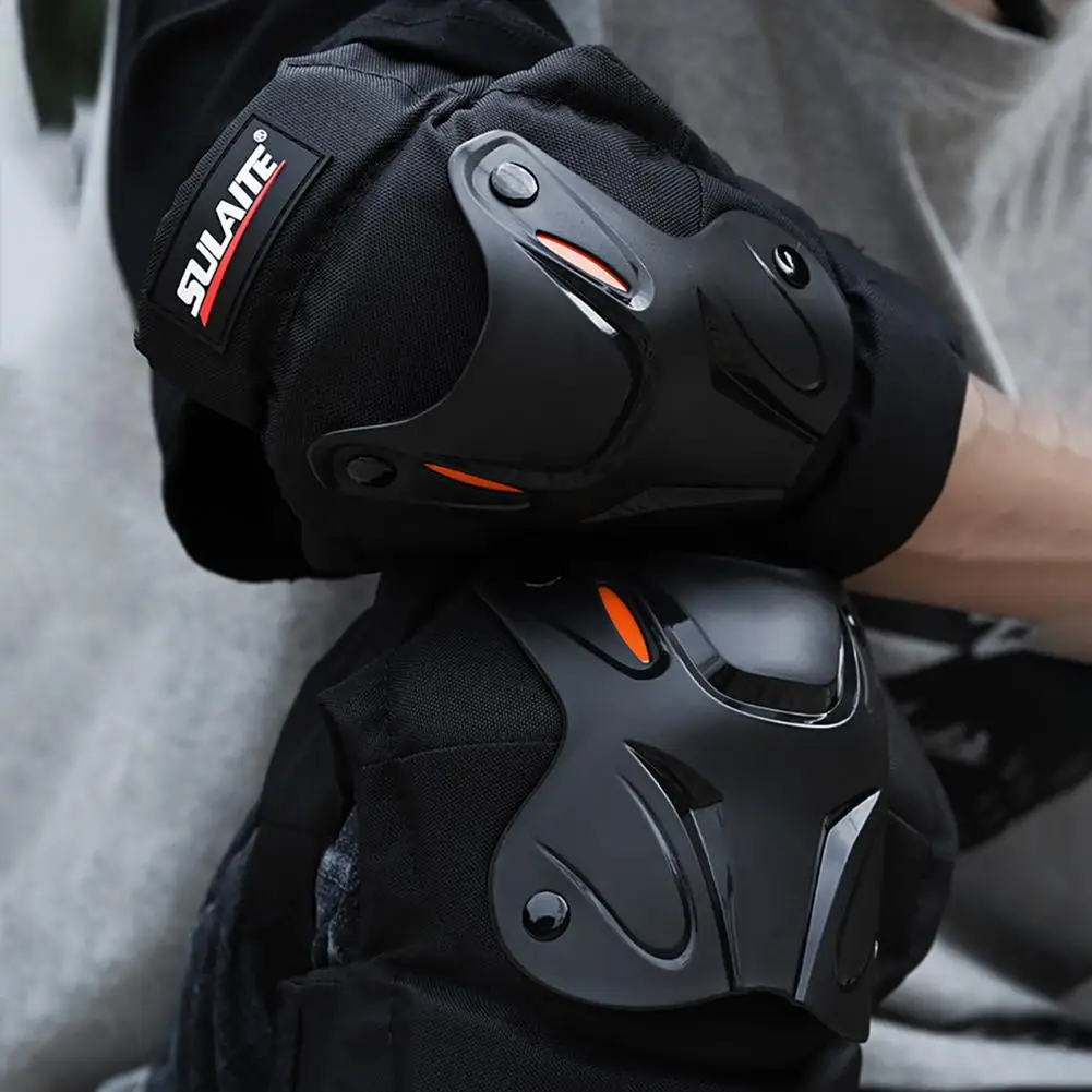 PP+EVA Protective Motorbike Kneepad Motocross Motorcycle Knee Pads MX Protector Racing Guards Off-road Elbow Protection | Автомобили и
