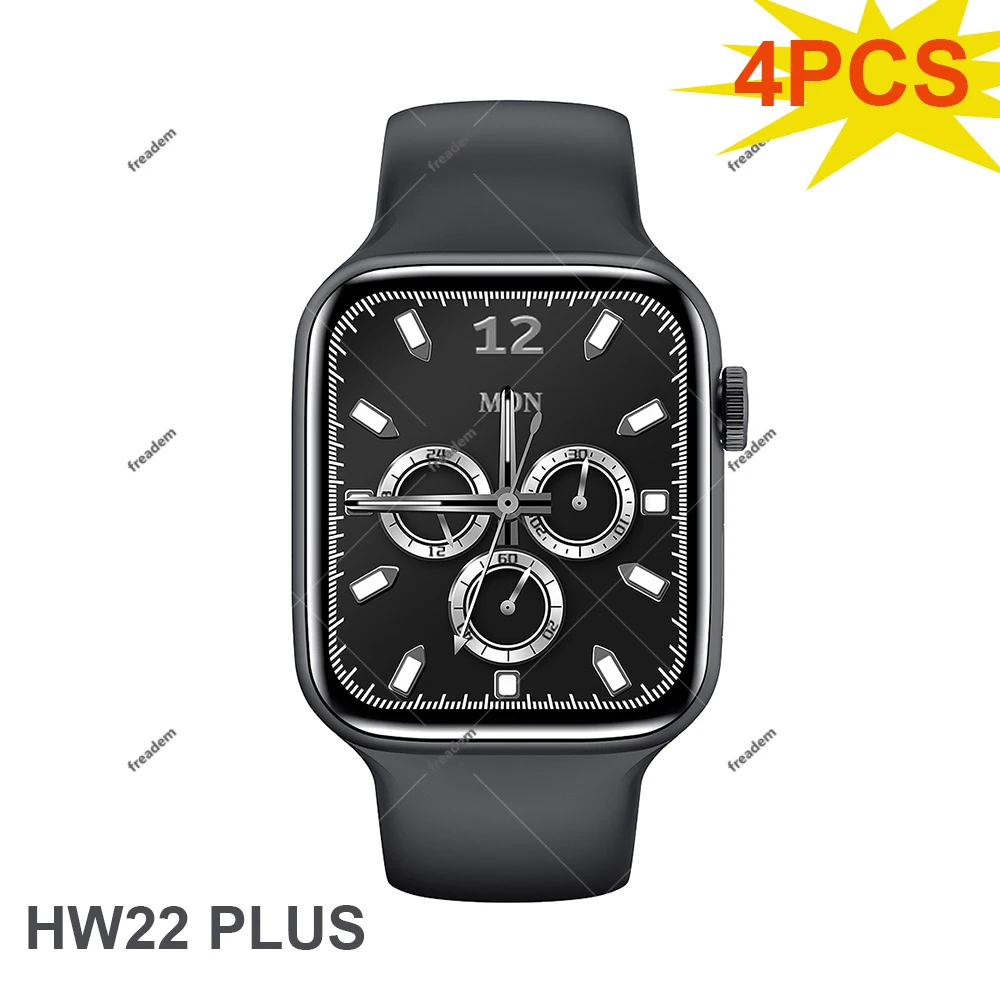 Promo 4PCS IWO HW22 Plus Smart Watch